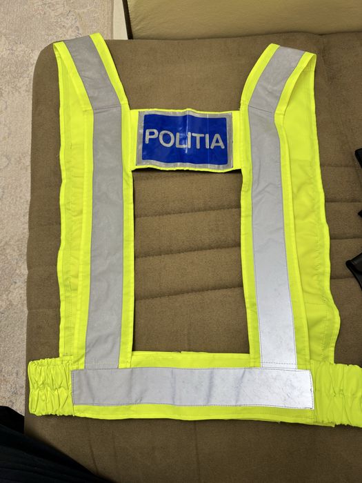 ham reflectorizant politia