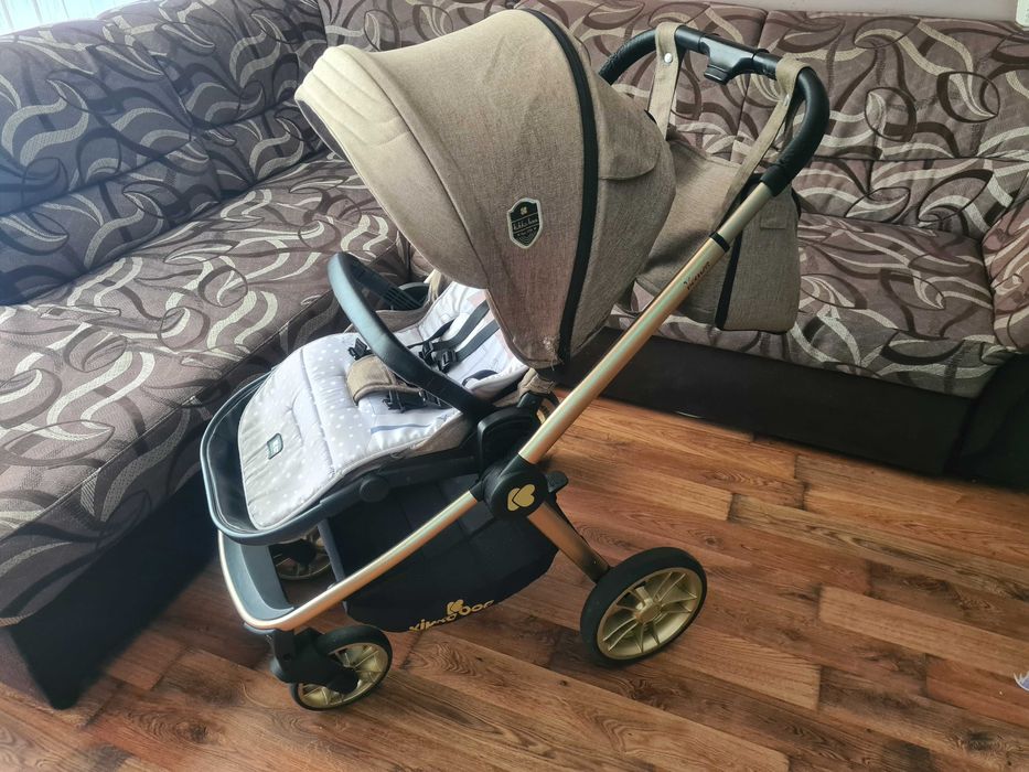 Детска количка 3 в 1 KikkaBoo Vicenza Luxury