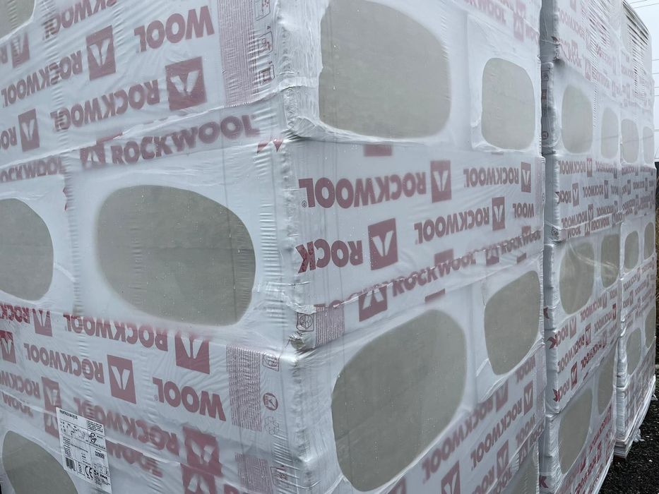 Vata bazaltica fatada / Interior  Rockwool  stoc! Livrare!