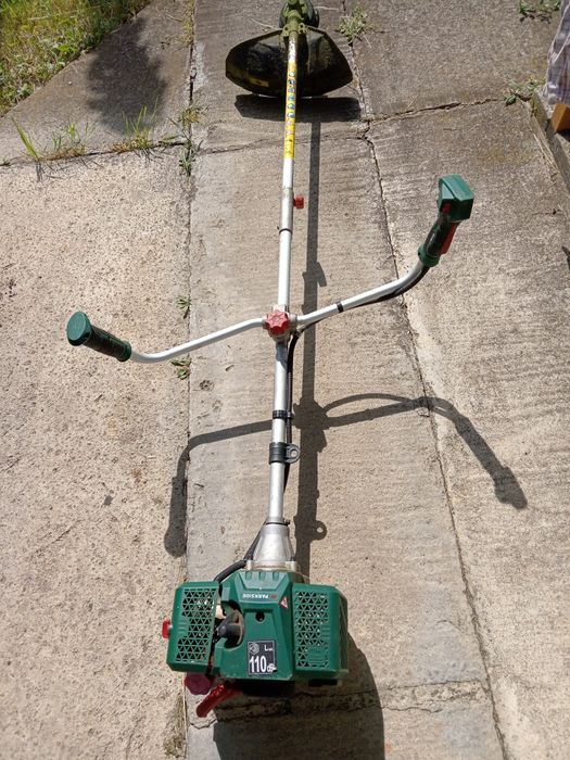 . Motocoasa benzina Parkside în garanție