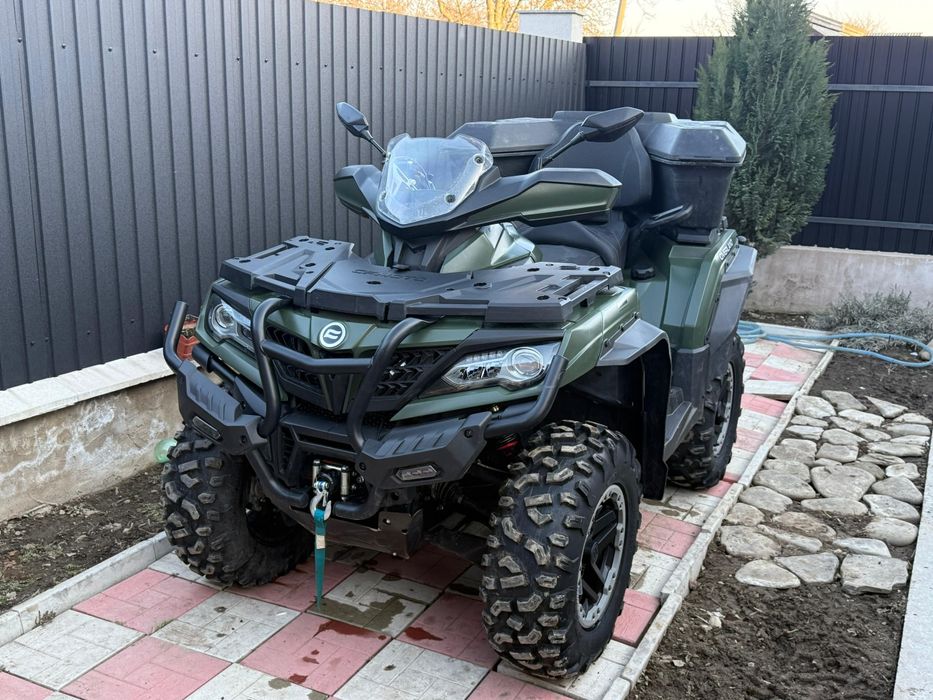 C force 1000 overland garantie2029