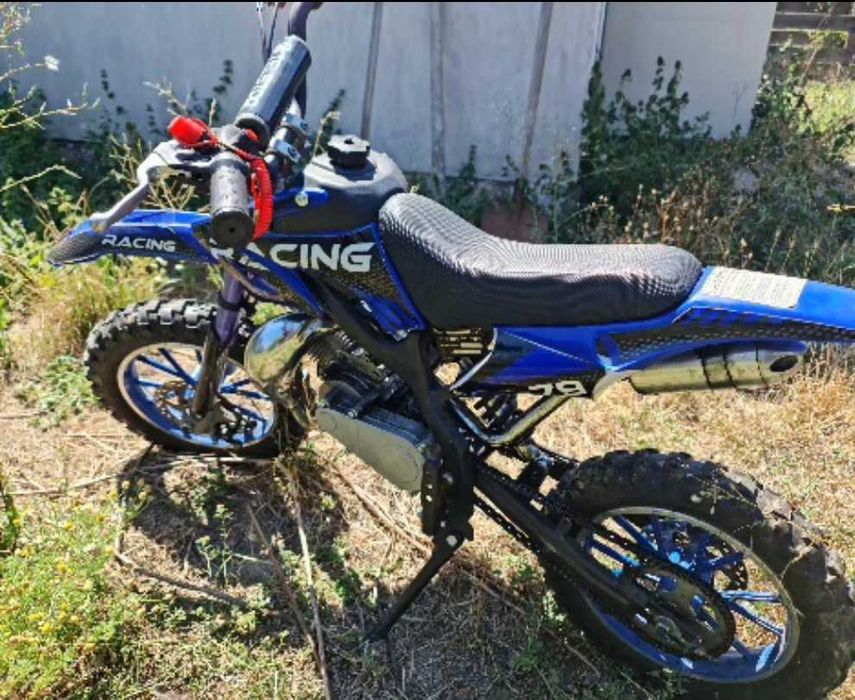 ДЕТСКИ крос мотор TELSTAR  49cc