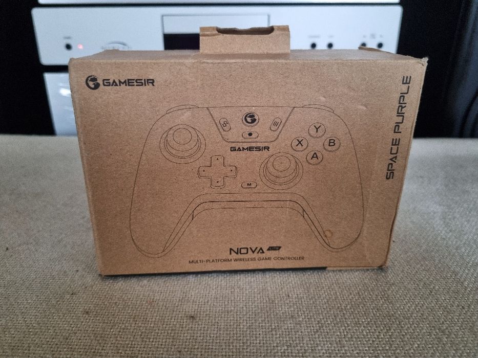 Gamesir NOVA Wireless Game Controller Space Purple. Nou.