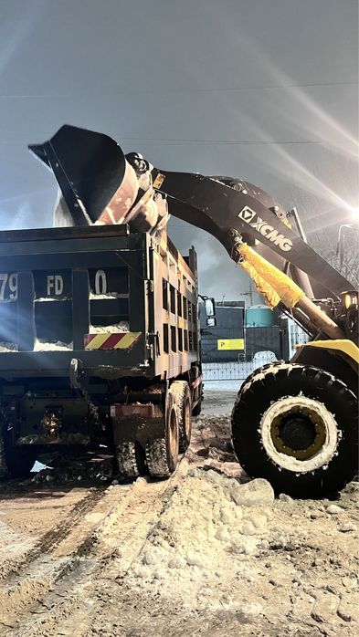 Уборка и вывоз снега 24/7