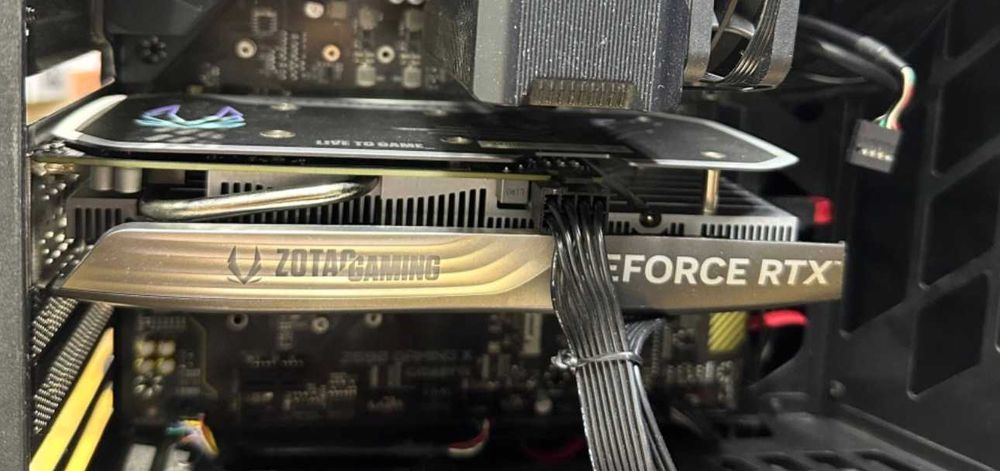 Игровой компьютер на RTX 4060