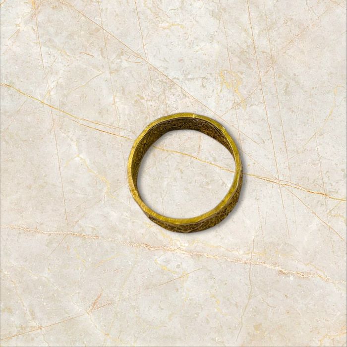 Филигран хълка 14к шедьовър