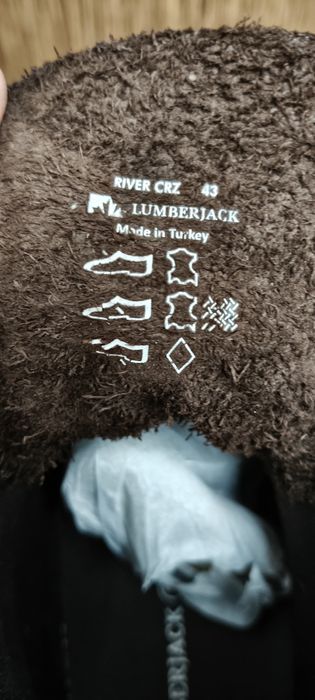 Ботинки LUMBERJACK размер 43