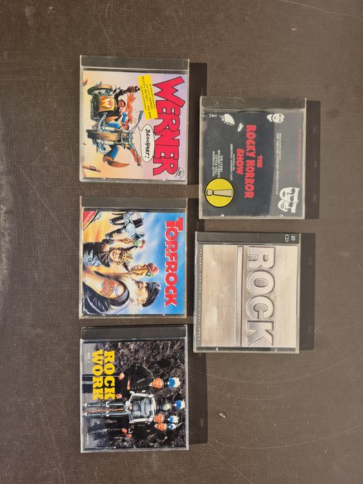 Vând Lot 25 CD muzica usoara straina mixta Rock