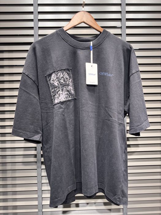 Tricou Off White-bumbac 100%