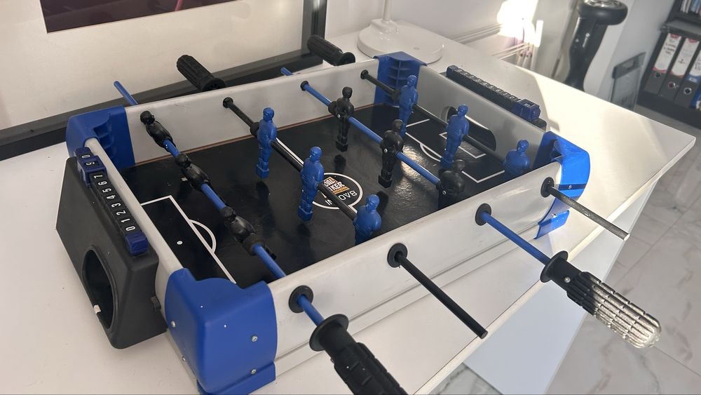 mini football de masa