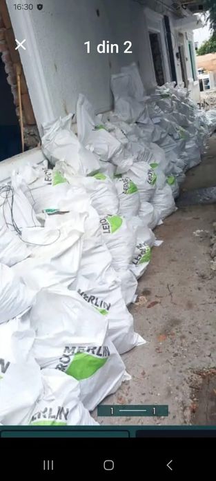 Ridic debarasez deșeuri și moloz din constructii