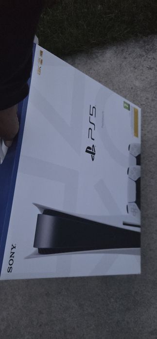 PS5 Digital disk edition ÷ SSD 1TB