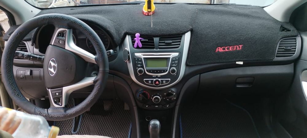 Автокөлік Hyundai Solaris
