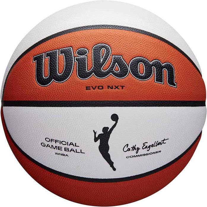 Мяч баскетбольный Wilson WNBA Official Game Ball! Размер 6. Новый!