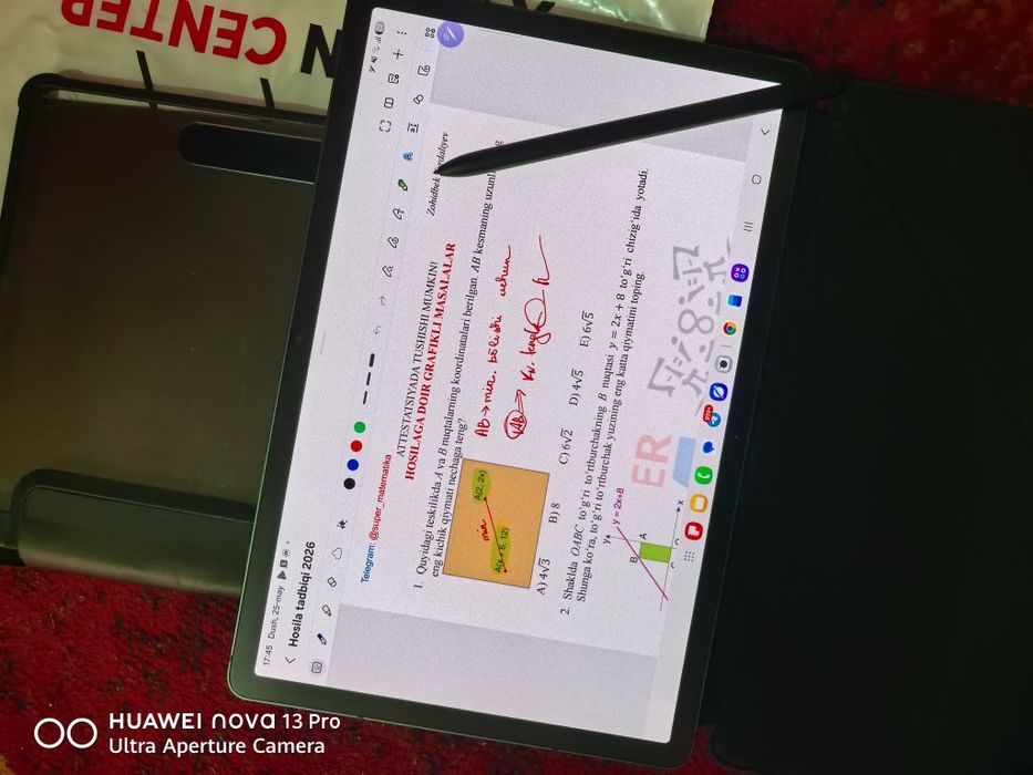Galaxy tab s9 5G Samsung
