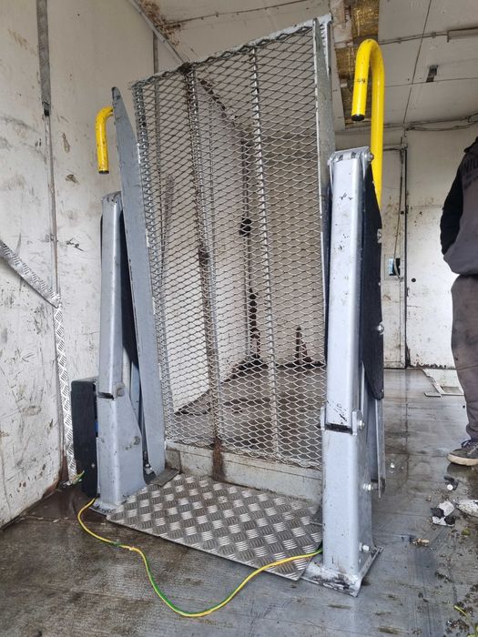 Rampa auto pliabila cu telecomanda