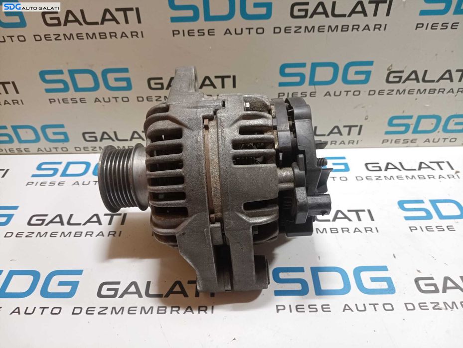 Alternator 100A Opel Vectra C 1.9 CDTI 2002 - 2008 Cod 13229990 0124325172 [M6575]