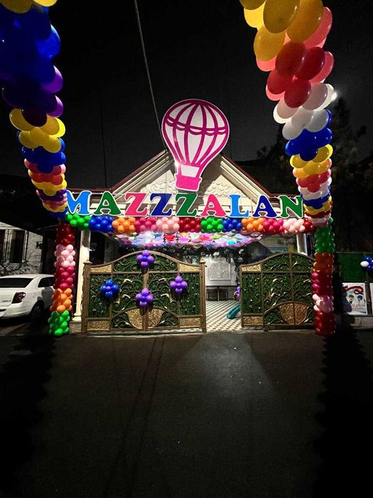 оформления шарами