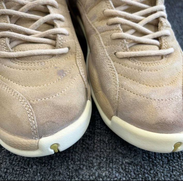 Jordan 12 Retro Vachetta Tan