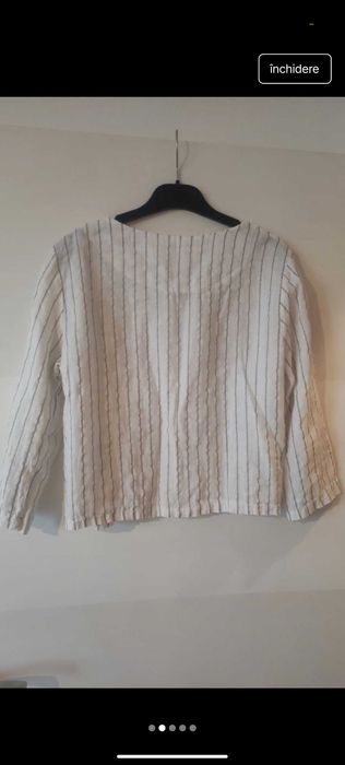 Cardigan in 100% - măsura L/42