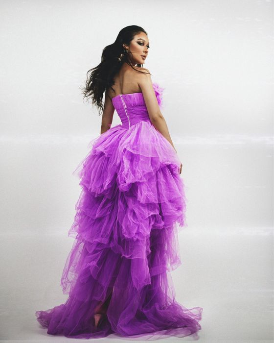 Aida Kaumenova exclusive dress