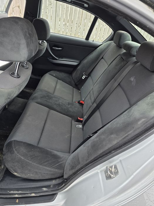 Interior recaro alcantara e90