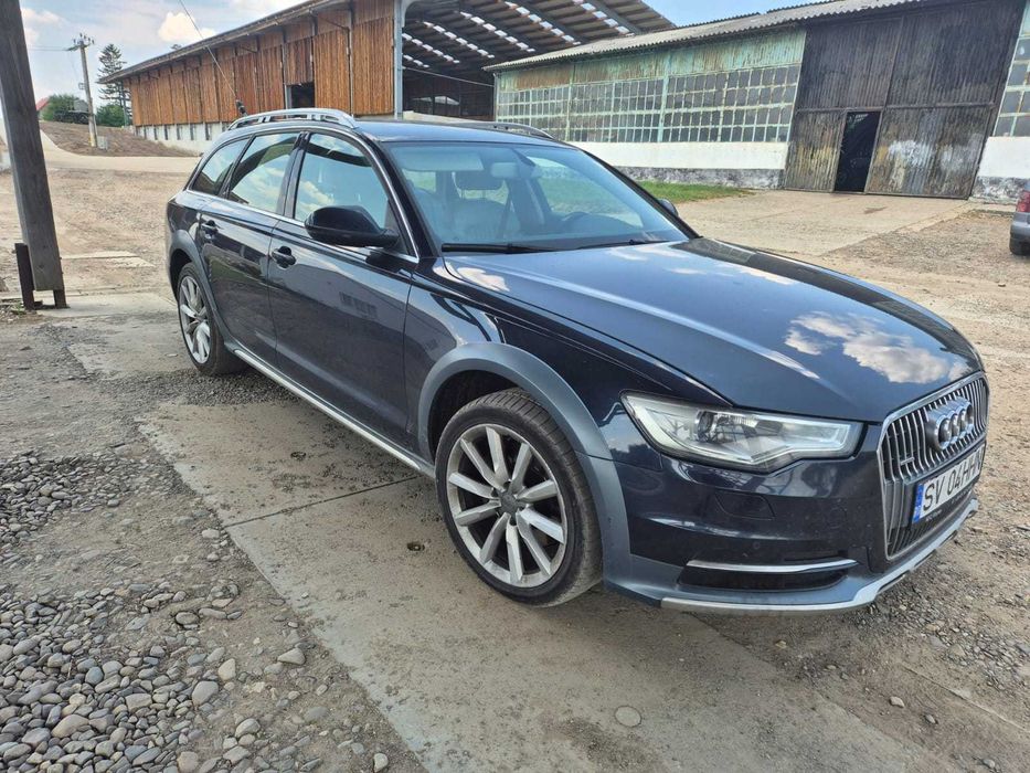 Audi A6 Allroad Quattro