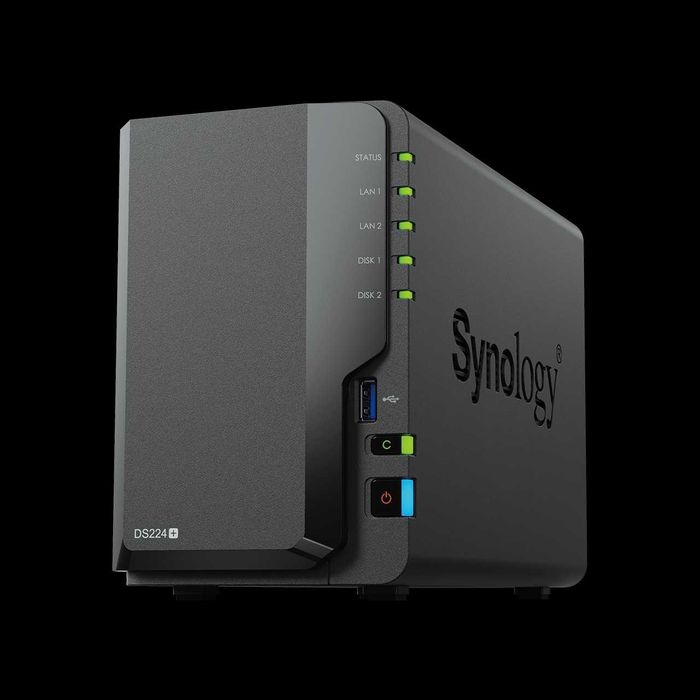 SYNOLOGY DS224+ сетевое хранилище без жесткого диска EUR SYNOLOGY V1.0