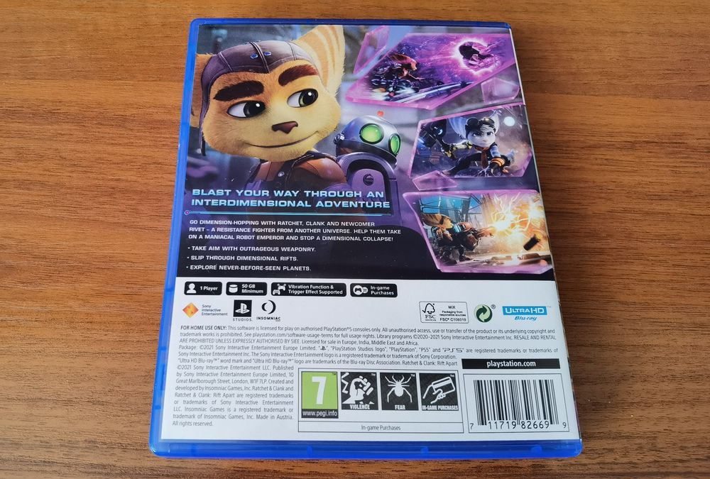 Ratchet & Clank: Rift Apart (PS5)