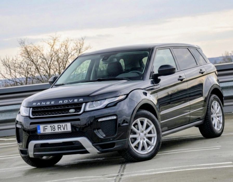 land rover evoque