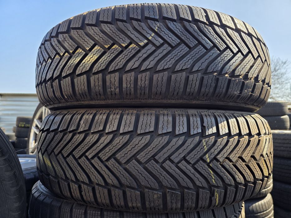 2бр Като нови зимни гуми 195 60 18 - Michelin
