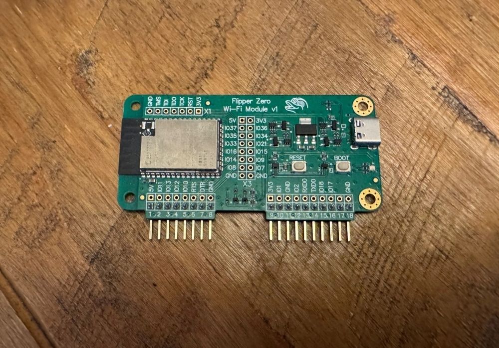 Flipper zero + dev board