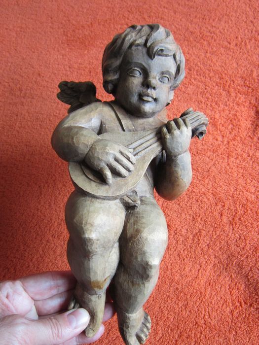 cadou rar Inger antic din lemn colectie Germania anii 1930