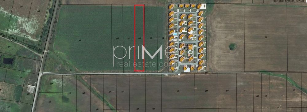 Парцел в Бургас, област-гр.Каблешково площ 5495 цена 54950