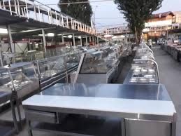 Mese si spalatoare de inox / mobilier de bucatarie