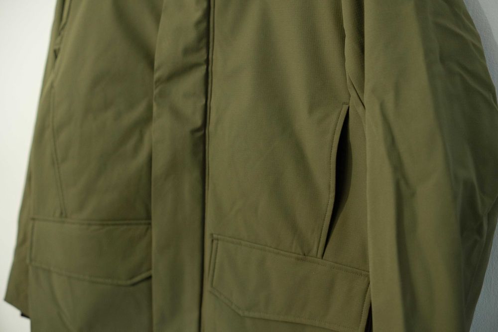 Geaca lunga de iarna, noua, Tom Tailor Denim, marimea L