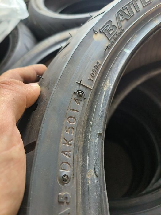 Bridgestone Battlax Bt023R 180/55/17