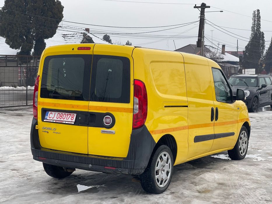 Fiat Doblo Maxi 2019 , euro 6 manual