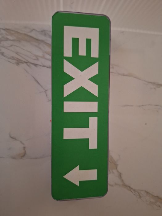 Аварийна презареждаща лампа LED 3W