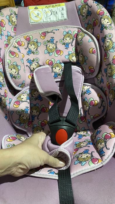 Автолюлька и автокресло