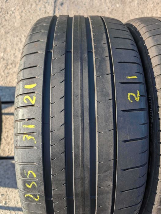 255/35 R21 VARĂ Pirelli P Zero 98Y AO | 2 buc | DOT 2021 | Preț/buc