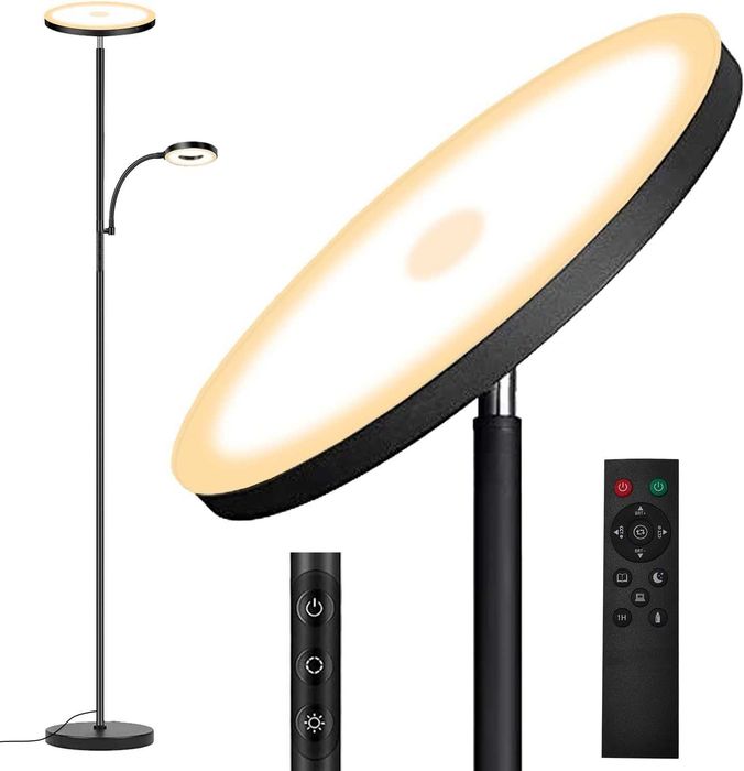 set 2 lampi led podea/masa