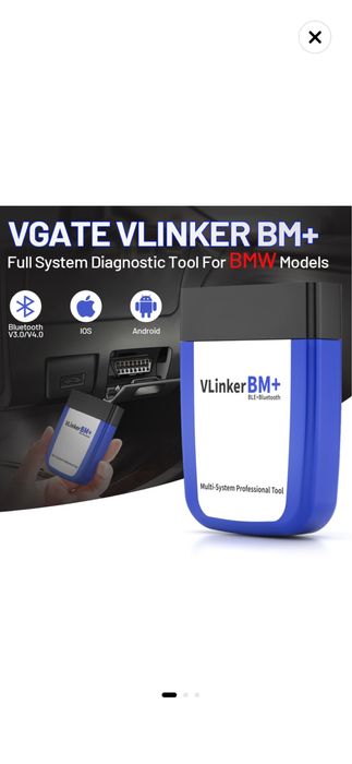 Tester Bmw cu aplicatie pe telefon