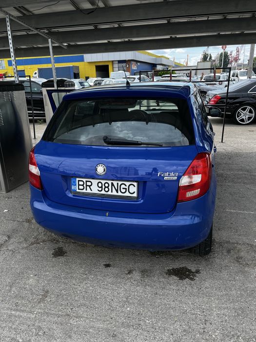 SKODA Fabia 2007 — imagine 3