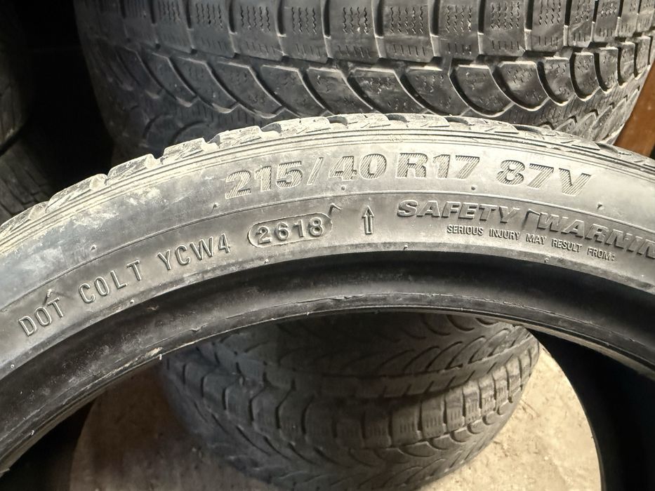 Гума Kumho 215/40/17