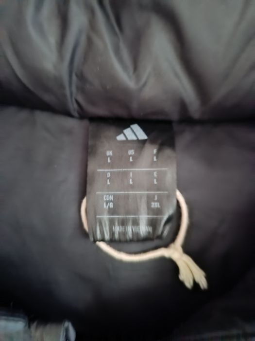 зимняя куртка adidas