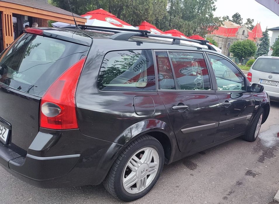 Renault Megane 2, benzină