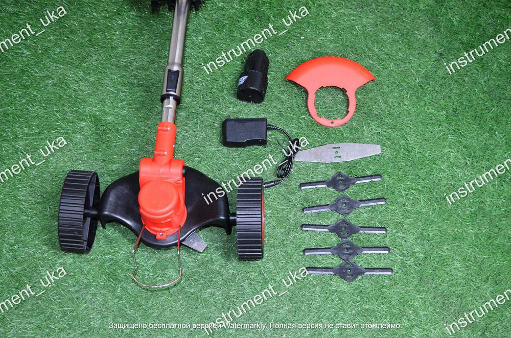 Триммер на аккумуляторе