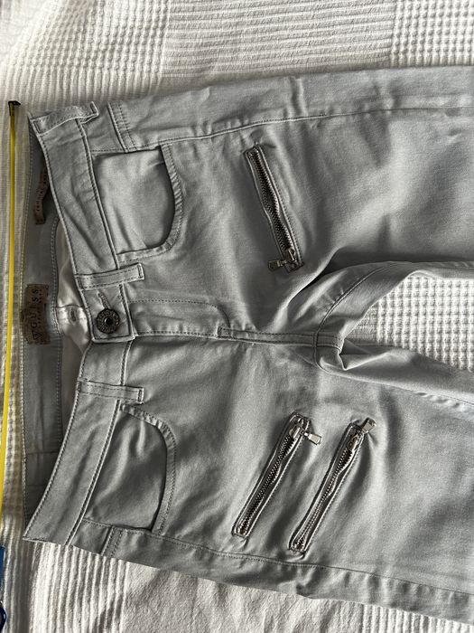 Pantaloni jeggings skinny Guess