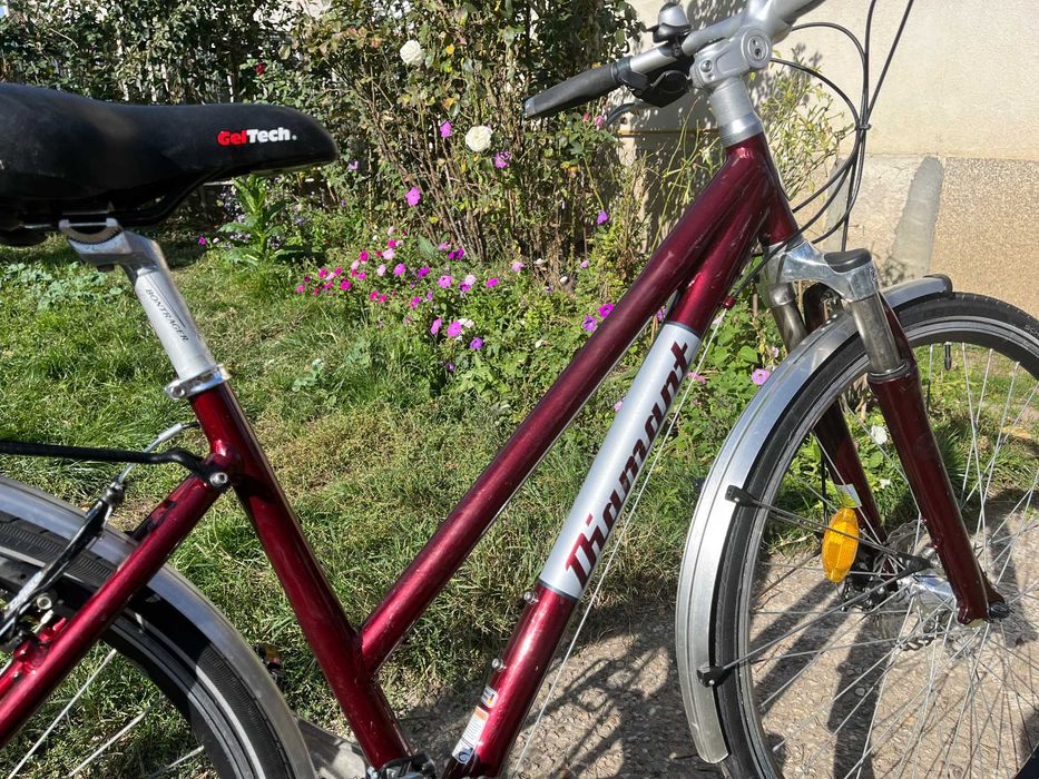 Bicicleta 28" DIAMANT 24 Viteze DAMA Oras Clasica strada Shimano